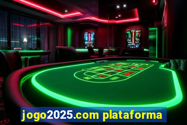 jogo2025.com plataforma